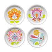 Juego de 4 posavasos Alegria Madera, , swatch