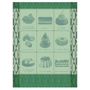 Paño de cocina Pâtisseries Françaises Algodón, , swatch