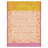 Paño de cocina Calendrier 2025 Algodón, , swatch