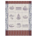 Paño de cocina Pâtisseries Françaises Algodón, , swatch