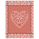 Paño de cocina Amour Algodón, , swatch