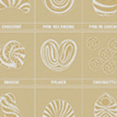 Pa&ntilde;o de cocina Haute viennoiserie Algod&oacute;n, , swatch