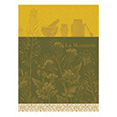 Paño de cocina Moutarde en fleurs Algodón, , swatch