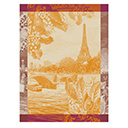 Paño de cocina Paris sur seine Algodón, , swatch