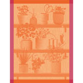 Paño de cocina Herbes fraîches Algodón, , swatch
