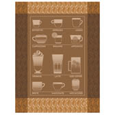 Paño de cocina Barista Algodón, , swatch