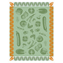 Pa&ntilde;o de cocina Ratatouille Algod&oacute;n, , swatch