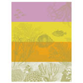 Paño de cocina Sous l'océan Algodón, , swatch