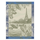 Paño de cocina Paris sur seine Algodón, , swatch