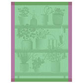 Paño de cocina Herbes fraîches Algodón, , swatch
