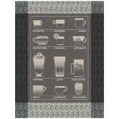 Paño de cocina Barista Algodón, , swatch