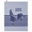 Paño de cocina Coco-Rico Elysée Algodón, , swatch