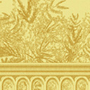 Pa&ntilde;o de cocina Riviera mimosa Algod&oacute;n, , swatch